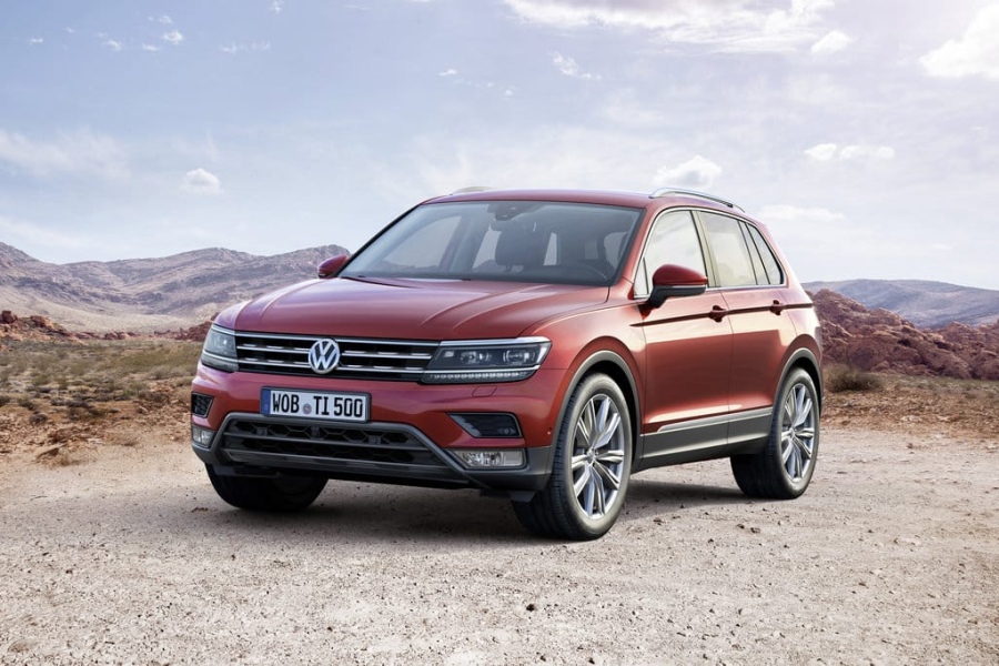Volkswagen Tiguan Mk2 (2016+)