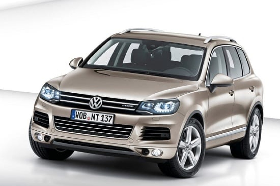 Volkswagen Touareg NF (2010-2014)