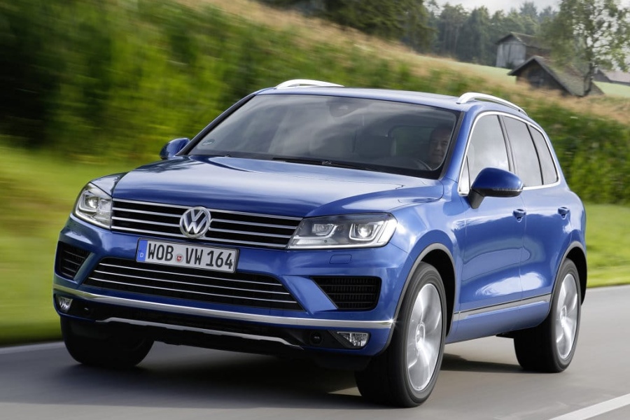 Volkswagen Touareg FL (2014-2018)