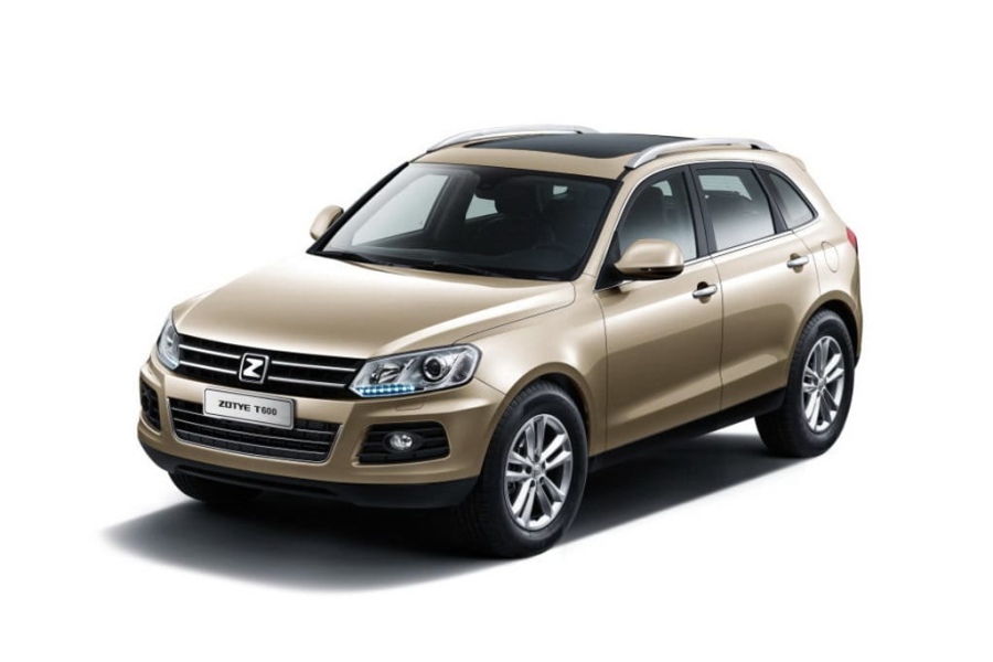 Zotye T600 2016-