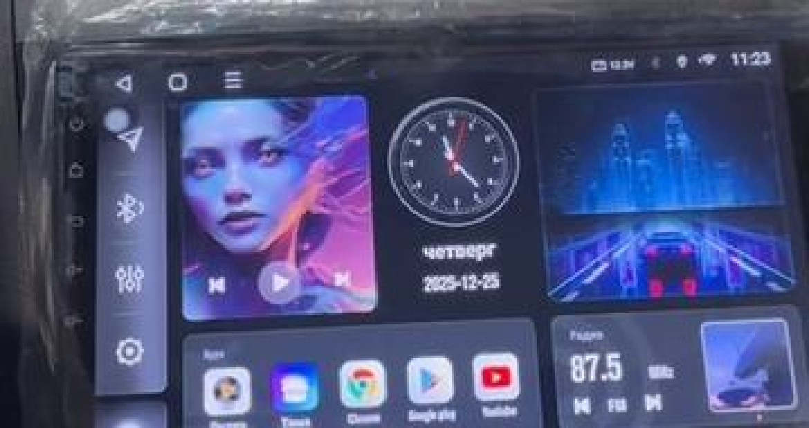 Андроид магнитолы от D-audio