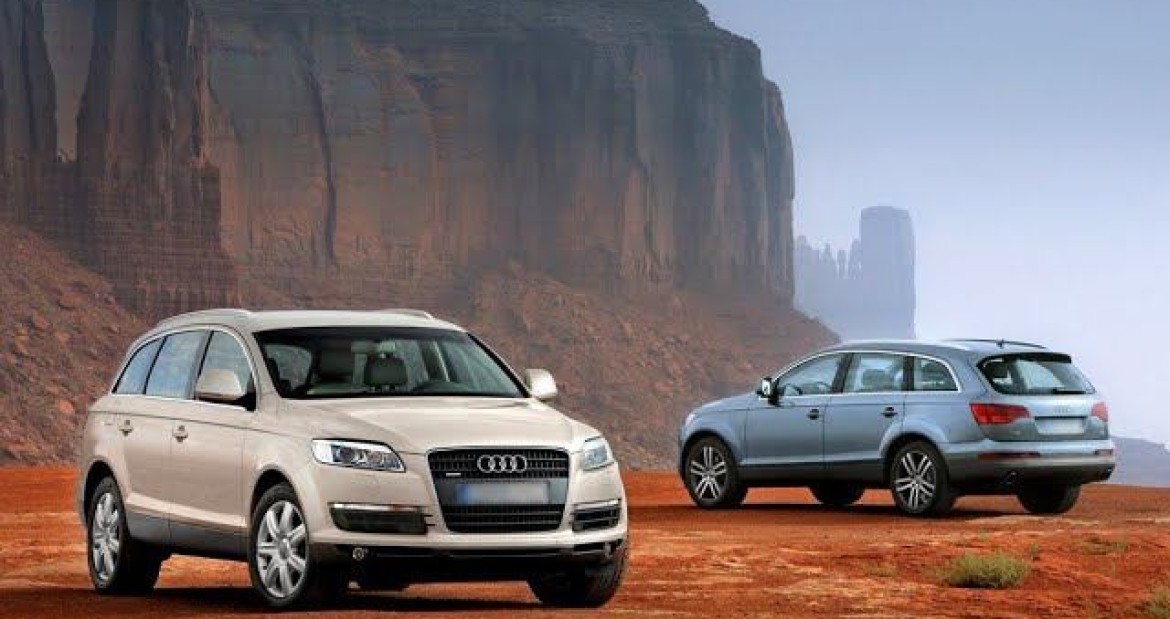 Audi Q7 обзор новой магнитолы на андроиде