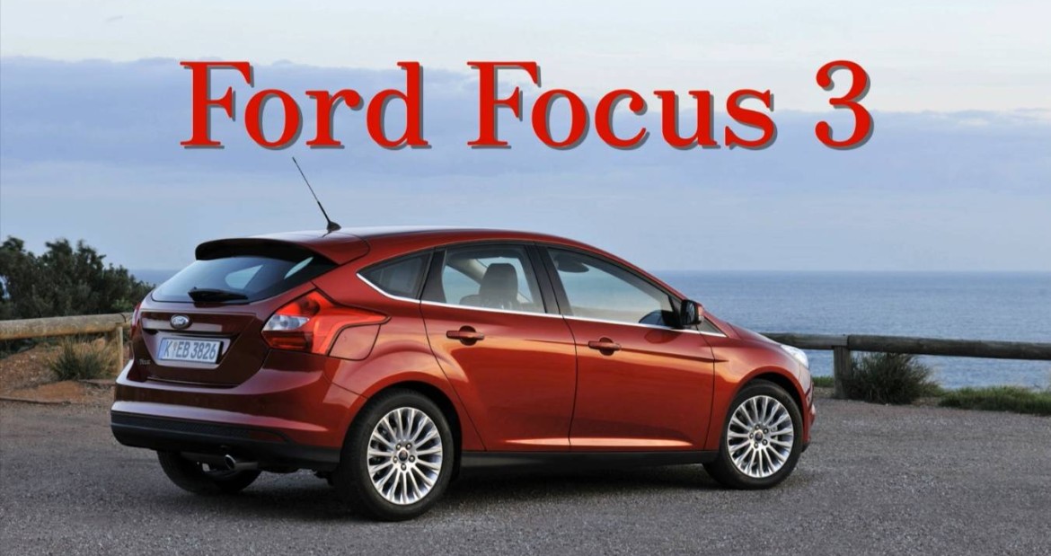 Штатная магнитола для Ford Focus3 на андроиде